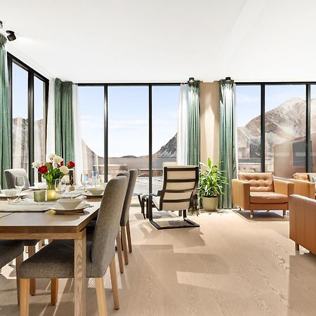 Вилла Lyngvaer Luggombu Kleppstad Экстерьер фото