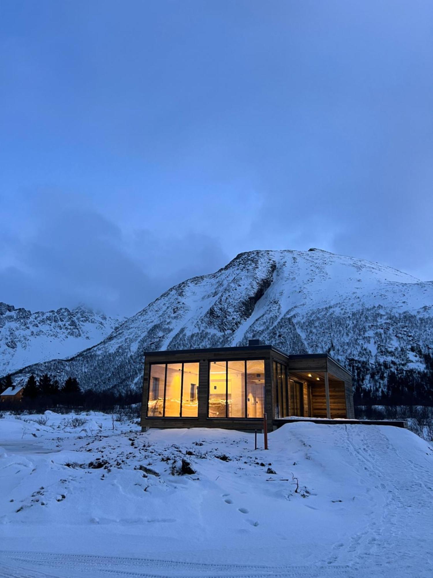 Вилла Lyngvaer Luggombu Kleppstad Экстерьер фото